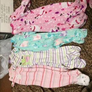 Babygirl sleepers